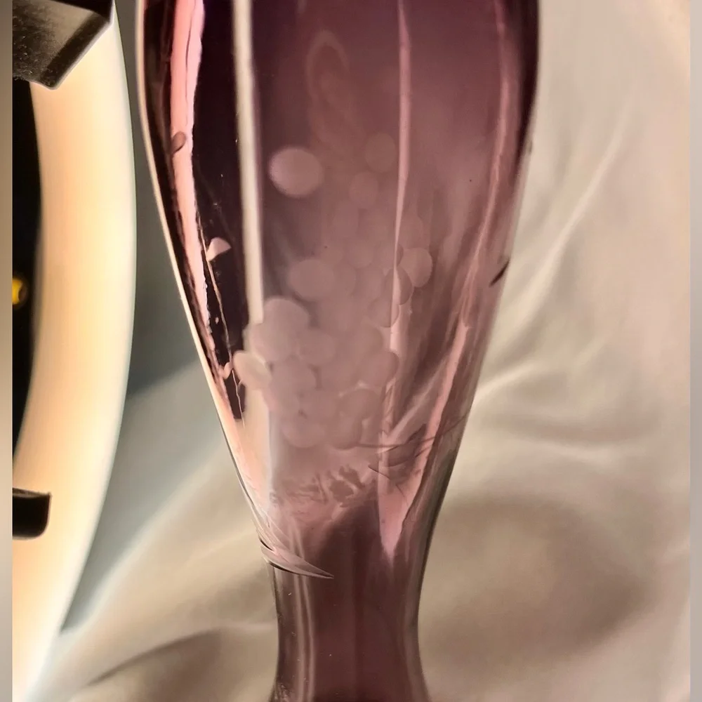 N/A vtg amethyst